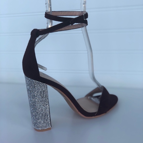 Rhinestone Heels - Picture 2 of 3